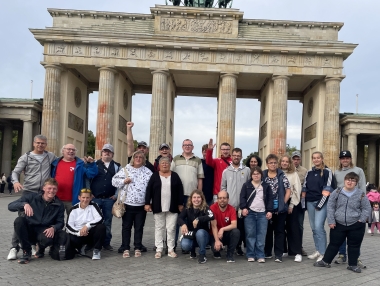 TuRa Elsen, Förderverein Special Olympics, Caritas Werkstätten und Stadtsportverband Paderborn unterwegs in Berlin