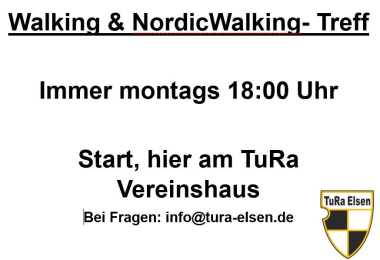 Walking & NordicWalking - Treff