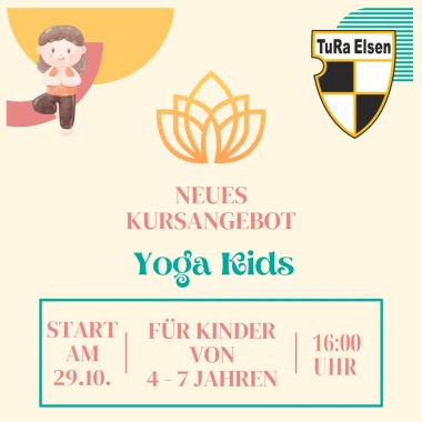 Kursangebot: YOGA KIDS