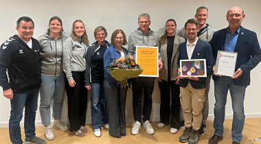 Stadtsportverband Paderborn ehrt langjährigen stellvertretenden Vorsitzenden Matthias Brumby