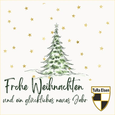 Frohe Weihnachten und ein glückliches neues Jahr 2026