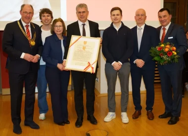 Der Sport war sein Türöffner