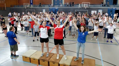 Inklusives Sportfest „Win Together“ der TuRa Elsen am 14.03.2026