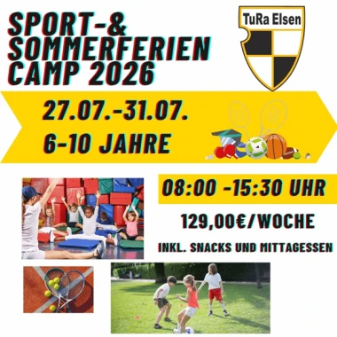 TuRa Sport- und Sommercamp 2026