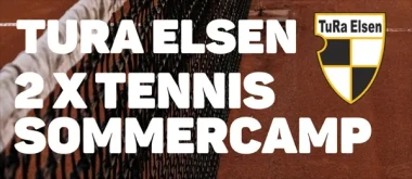 TuRa Sommer TennisCamp 2026 - Jetzt anmelden!