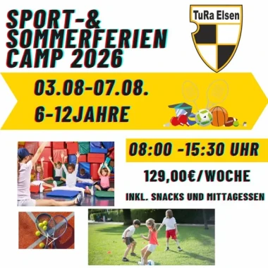 Zusätzliche Woche TuRa Sport- und Sommercamp