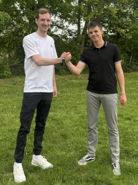 Marcel Linde ist neuer Tischtennis-Abteilungsleiter
